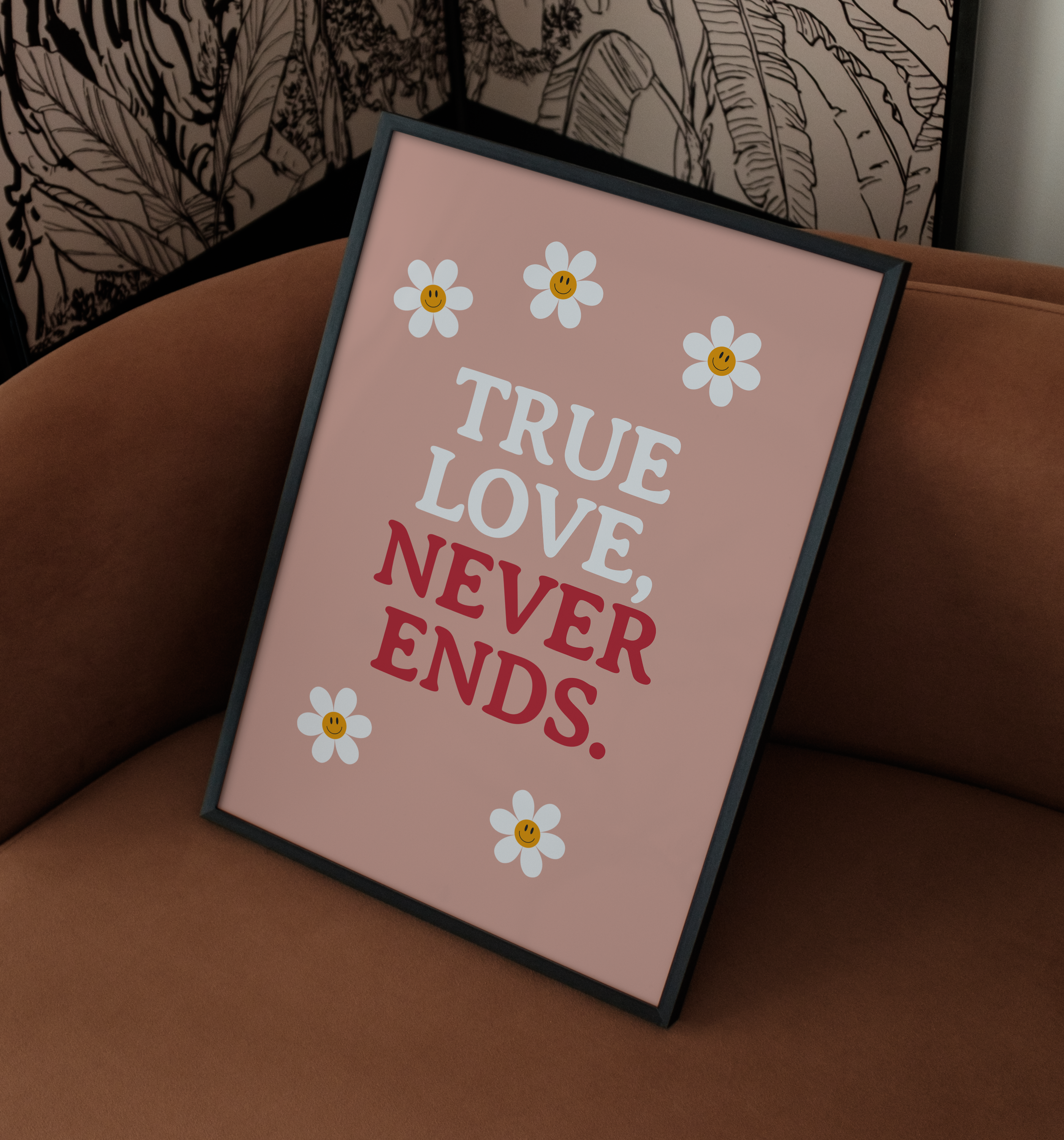 True Love Never Ends | Poster